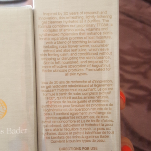 Face cream and cream cleansing gel - Picture 2 of 4